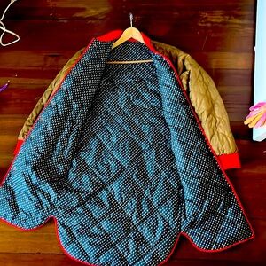 Eddie Bauer/The Great reversible jacket.